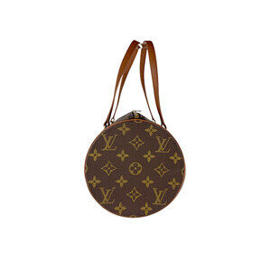 Louis Vuitton Canvas Papillon Brown Monogram Handbag